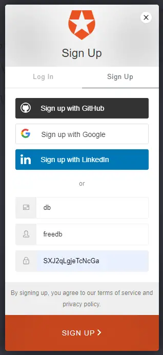 dbhub.io signup dbhub.io signup