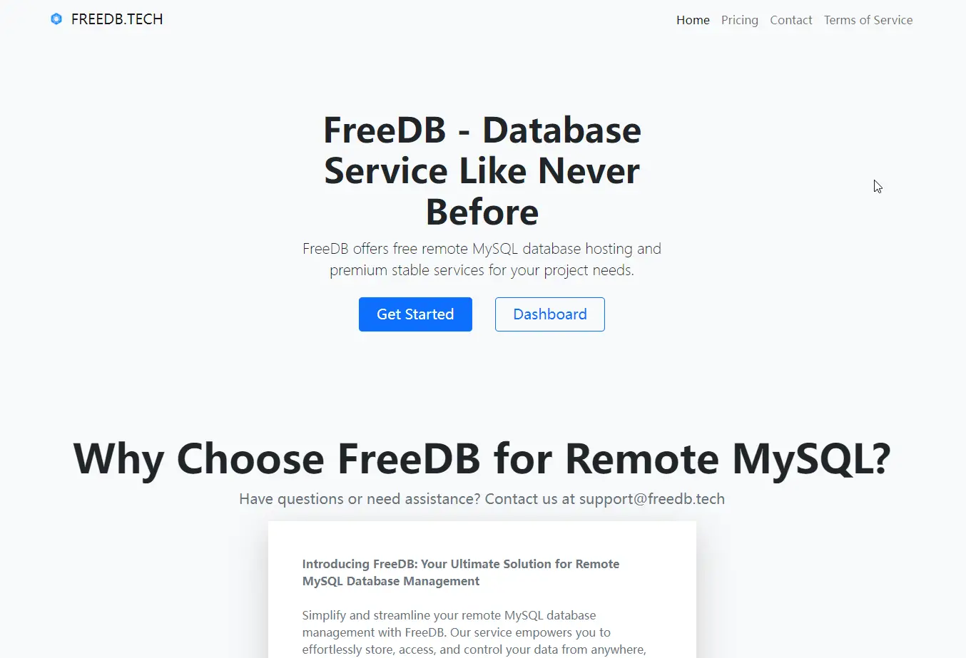 freedb.tech homepage freedb.tech homepage