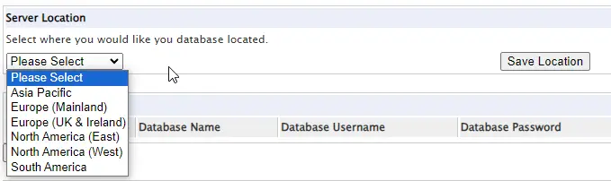 freemysqlhosting mysql server location freemysqlhosting mysql server location