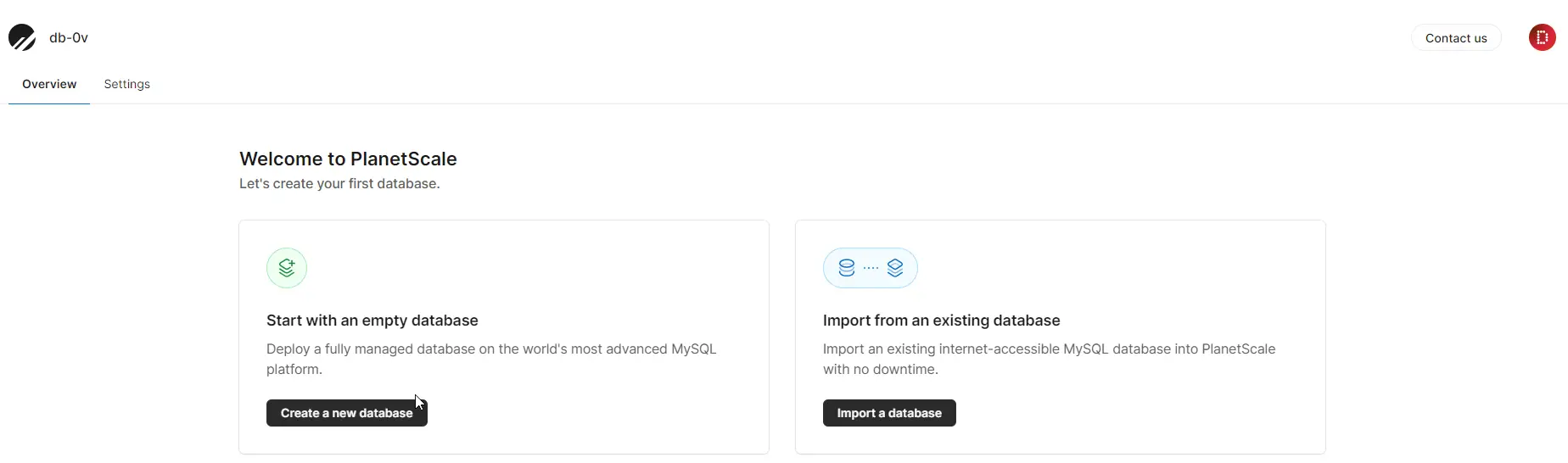 planetscale.com start planetscale.com start